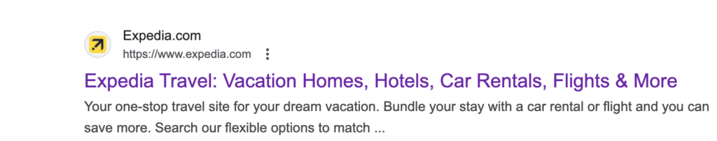 Image Alt Text: Expedia, Inc. Logo – Leading Online Travel Agency Image