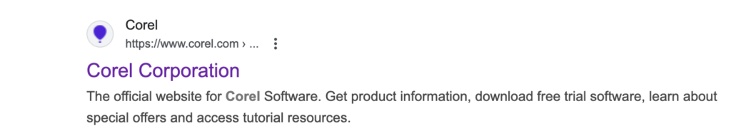 Feature Image SEO Details Image Alt Text: Corel Corporation Logo – Leading Creative Software Solutions
