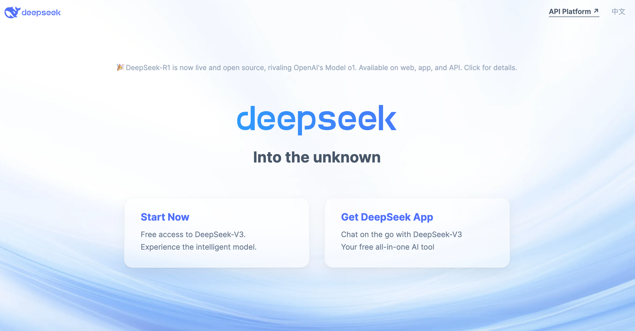 DeepSeek AI | Have your say…