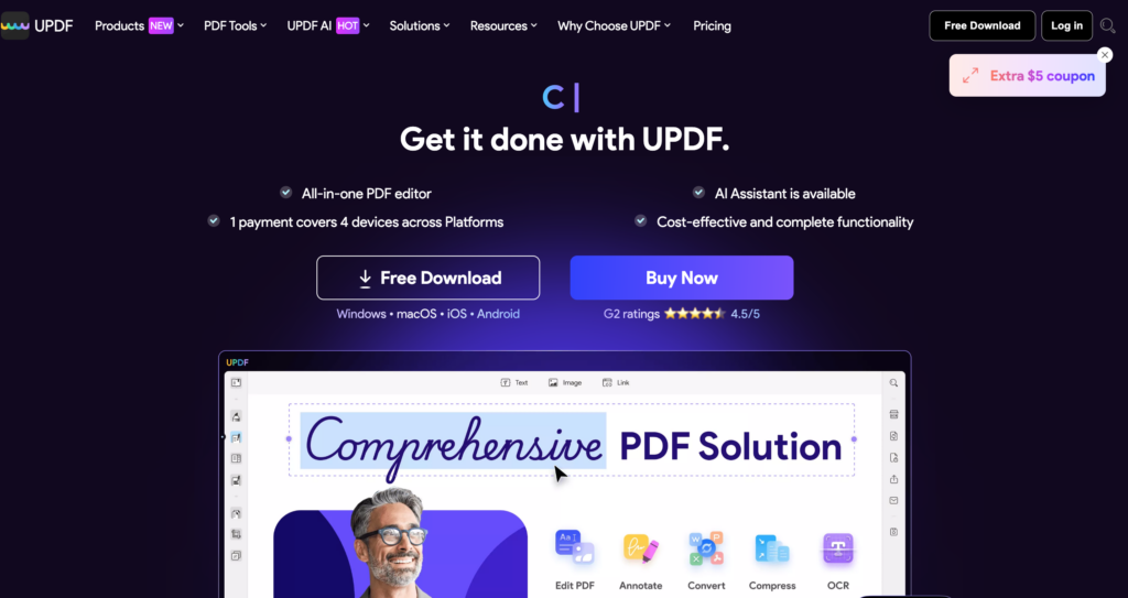 UPDF PDF Editor by Superace Software