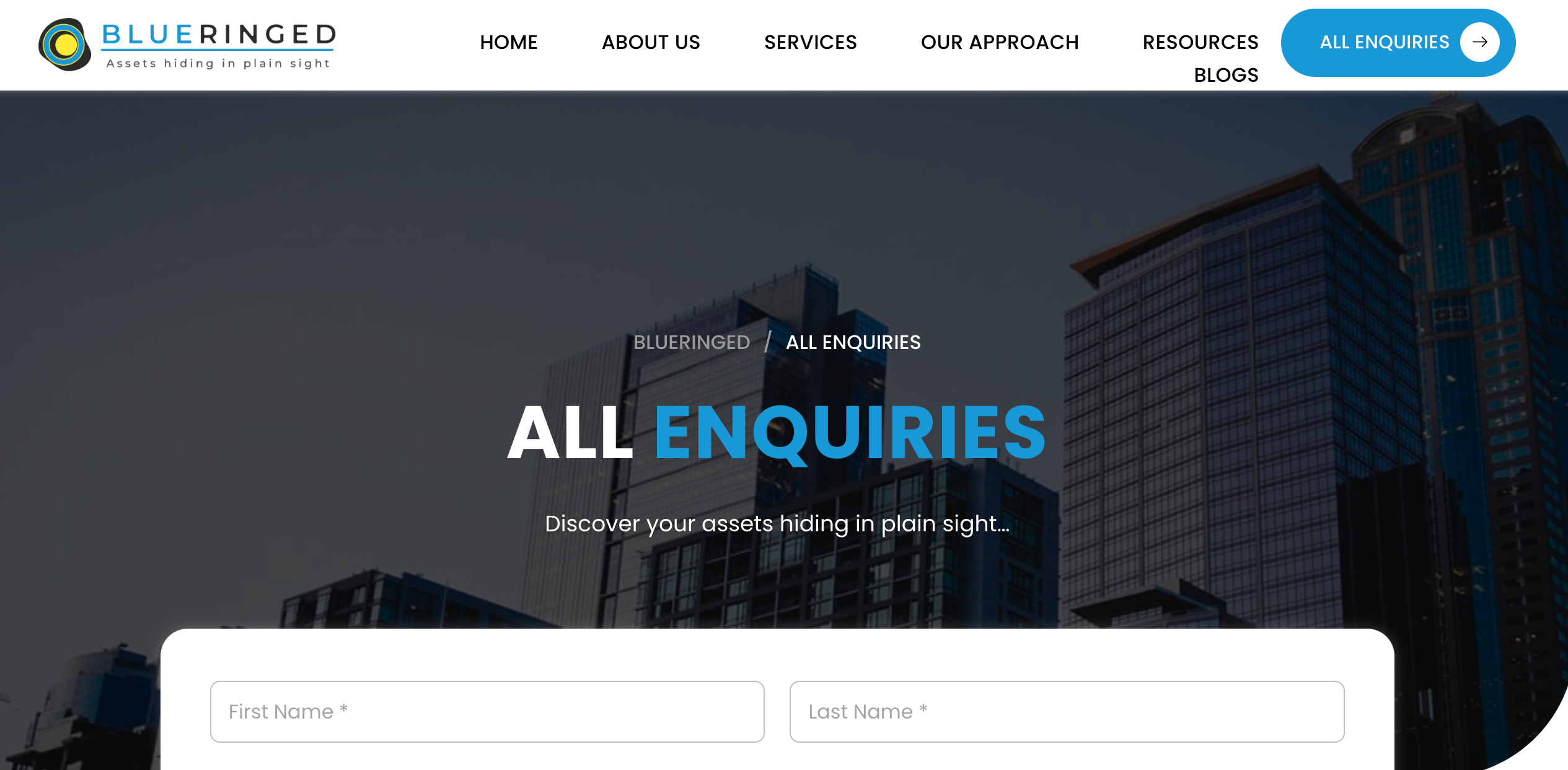 Blueringed Consultants: What to Expect at Our First Meeting