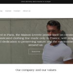 Erverte making it in Paris and Globally