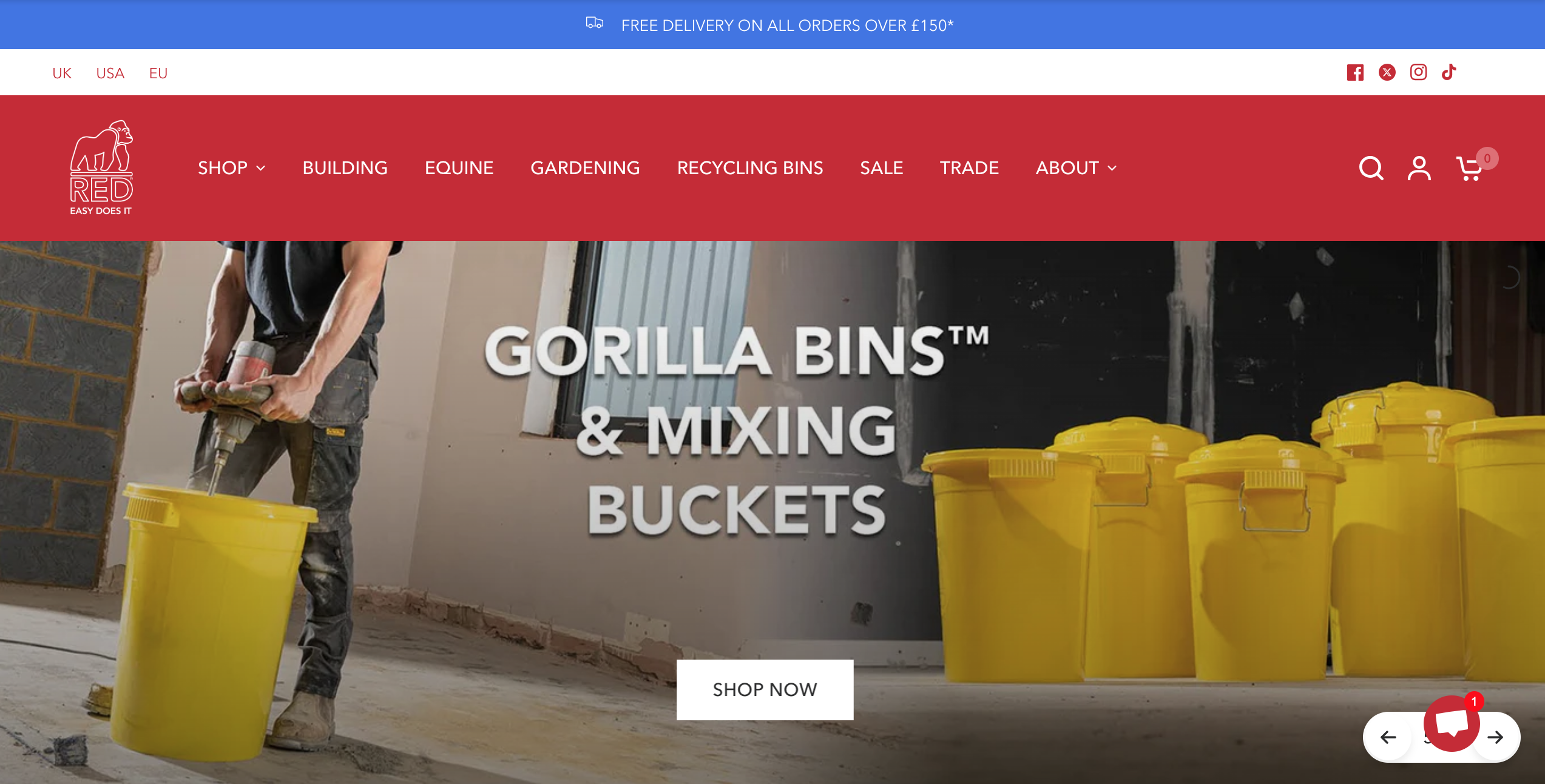 Red Gorilla – on an online mission