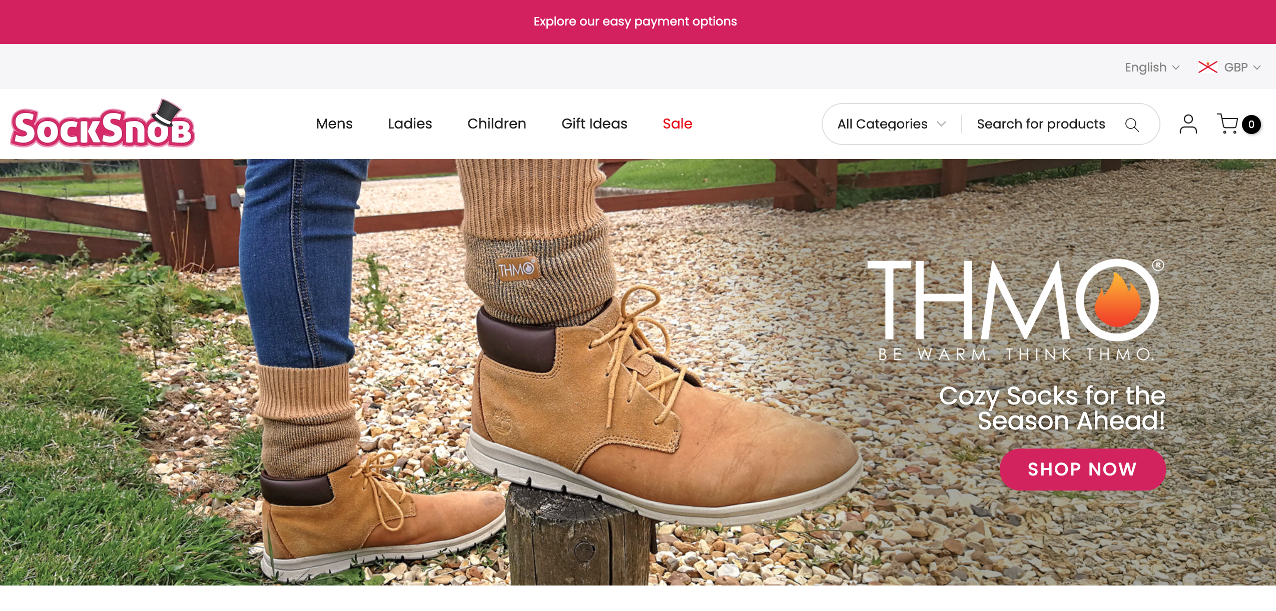 Affiliate Marketing | Sock Snob