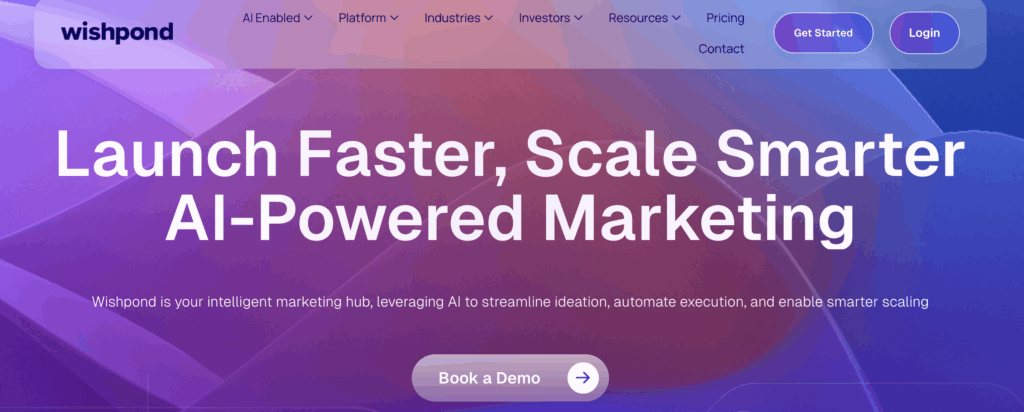 Wishpond AI-powered lead generation platform logo