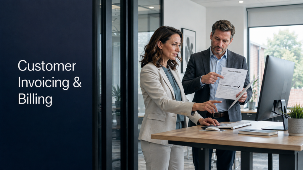 Customer Invoicing and Billing