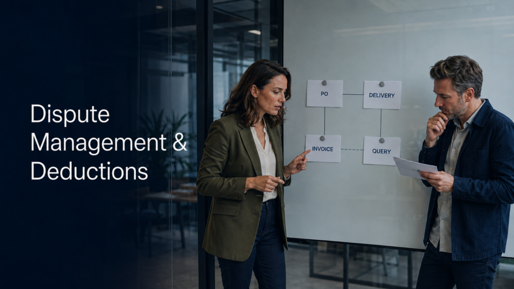 Dispute Management and Deductions