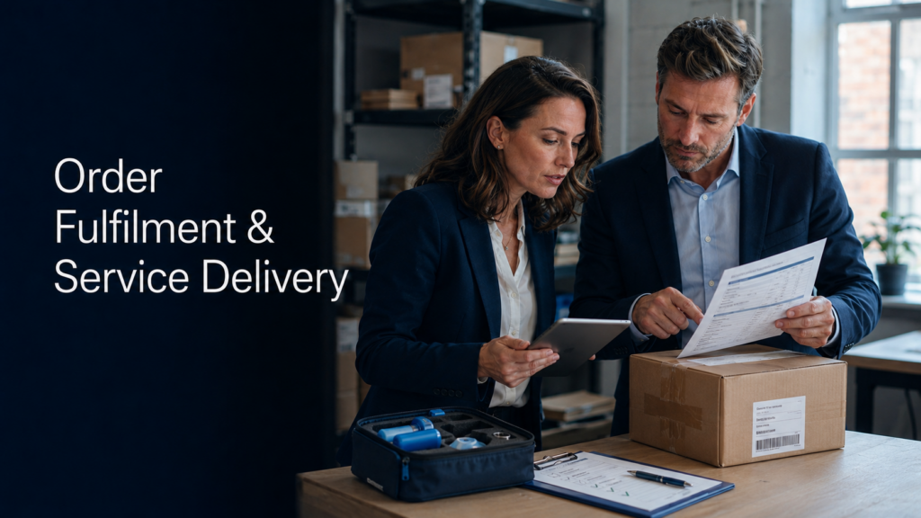Order Fulfilment and Service Delivery