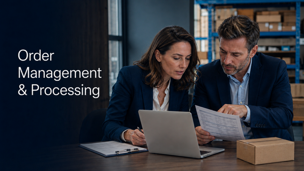Order Management and Processing Support