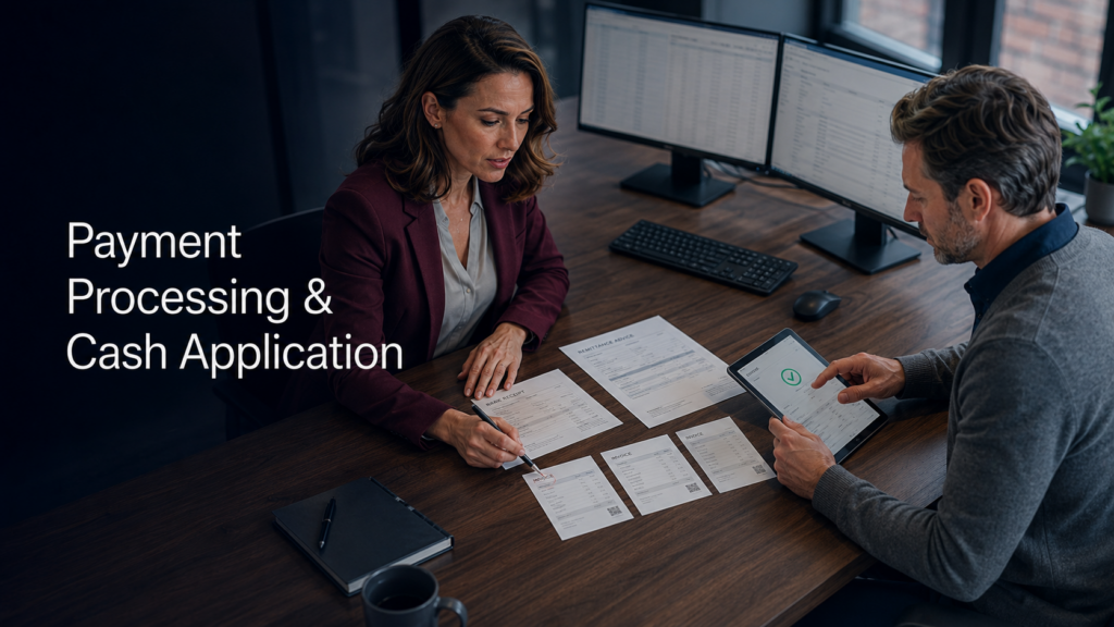 Payment Processing and Cash Application