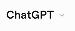 ChatGPT